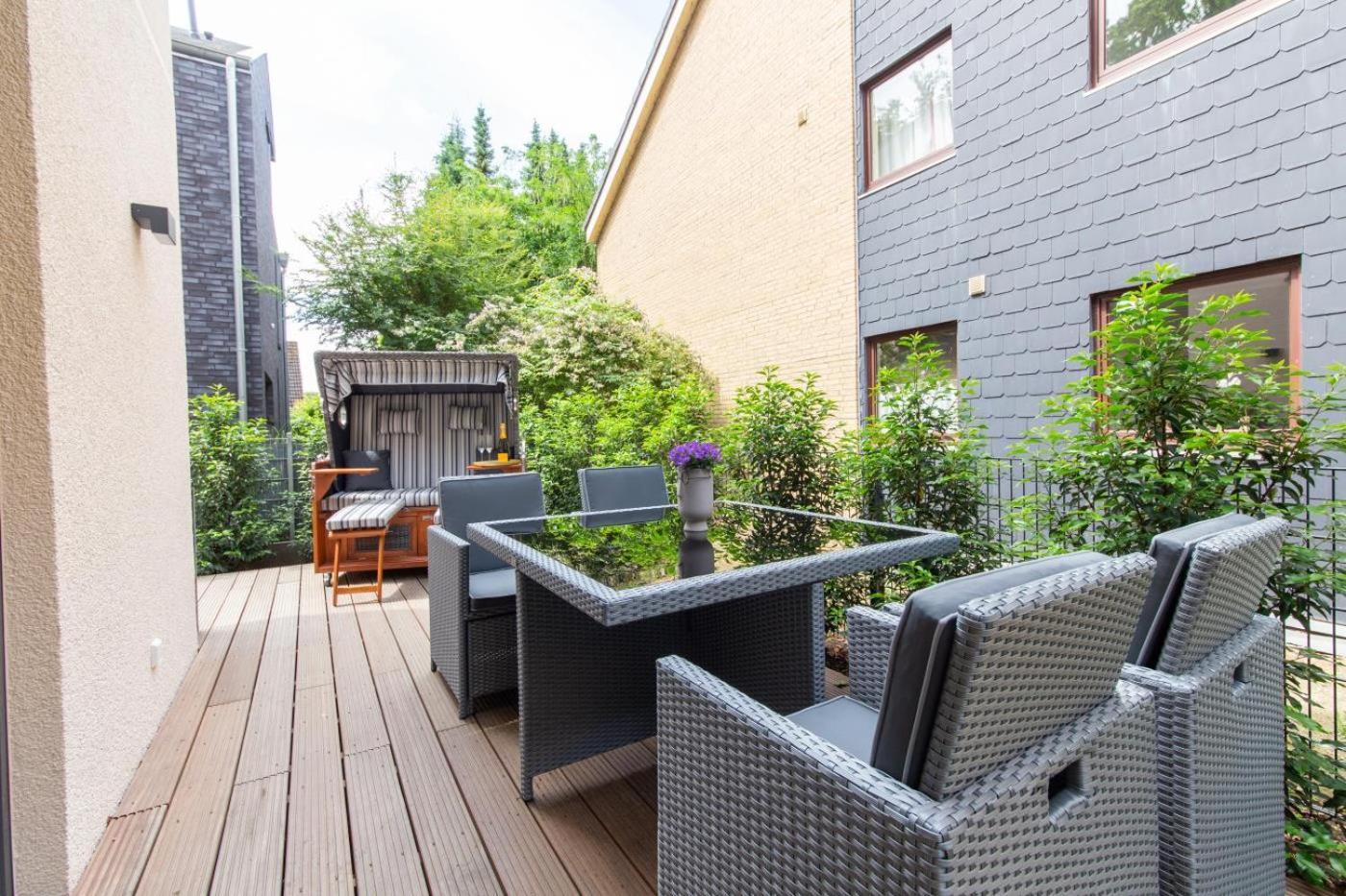Ferienwohnung Urlaubsanker Scharbeutz Esterno foto