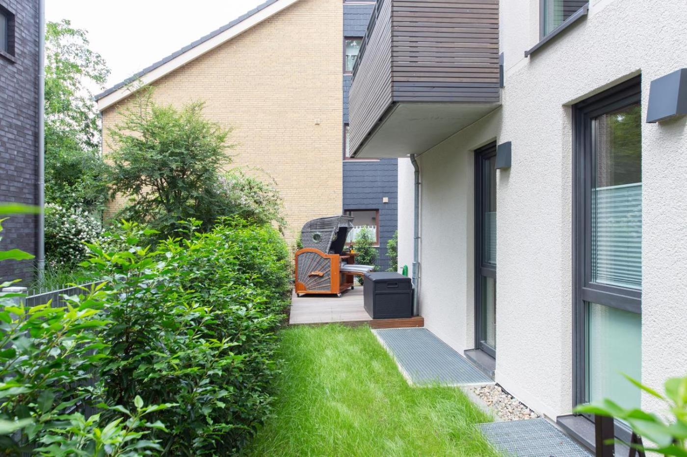 Ferienwohnung Urlaubsanker Scharbeutz Esterno foto