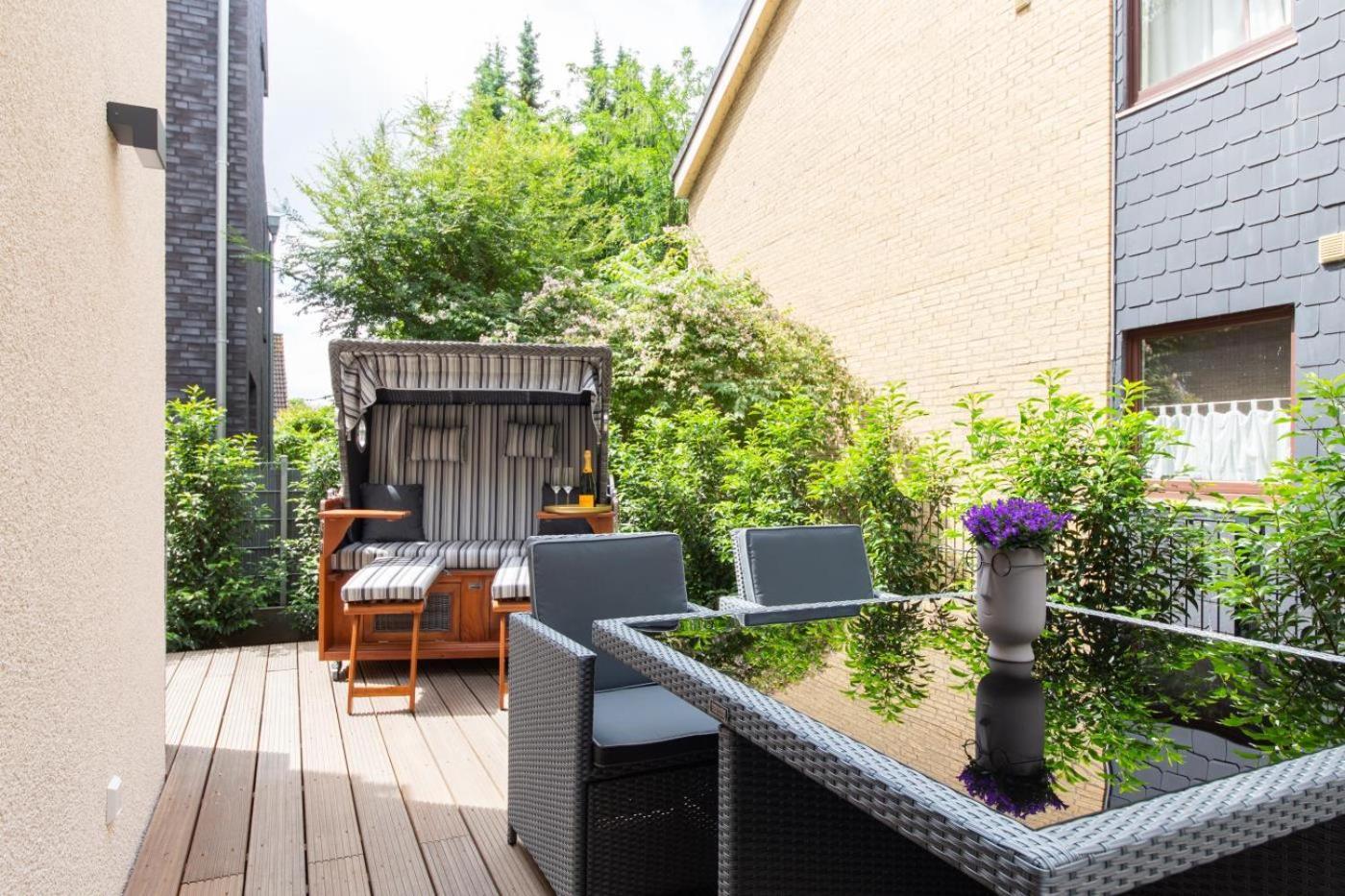 Ferienwohnung Urlaubsanker Scharbeutz Esterno foto