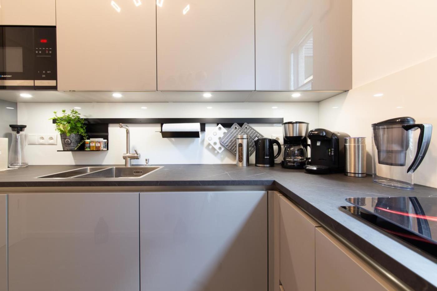 Ferienwohnung Urlaubsanker Scharbeutz Esterno foto